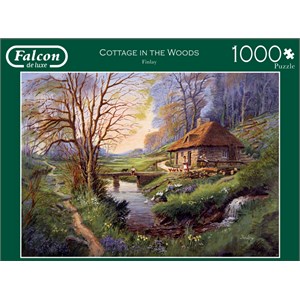 Falcon (11243) - "Cottage in the Woods" - 1000 pezzi