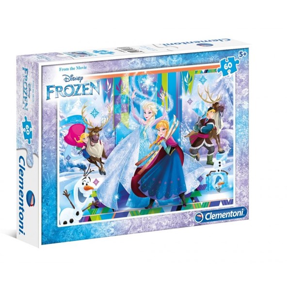 Clementoni (08433) - "Frozen" - 60 pezzi