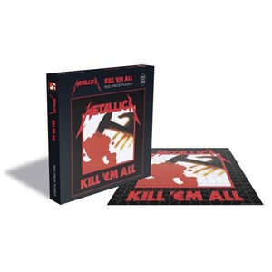 Rock Saw (RSAW014PZ) - "Metallica, Kill Em All" - 500 pezzi