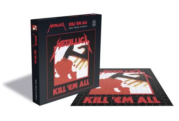 Rock Saw (RSAW014PZ) - "Metallica, Kill Em All" - 500 pezzi