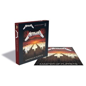 Rock Saw (RSAW016PZ) - "Metallica, Master of Puppets" - 500 pezzi