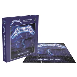 Rock Saw (RSAW015PZ) - "Metallica, Ride the Lightning" - 500 pezzi