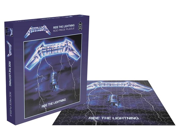 Rock Saw (RSAW015PZ) - "Metallica, Ride the Lightning" - 500 pezzi