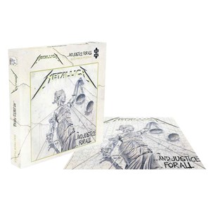 Rock Saw (RSAW017PZ) - "Metallica, And Justice for All" - 500 pezzi