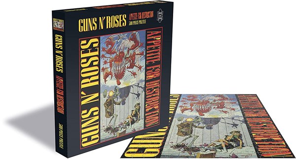 Rock Saw (RSAW037PZ) - "Guns N Roses, Appetite for Destruction" - 500 pezzi