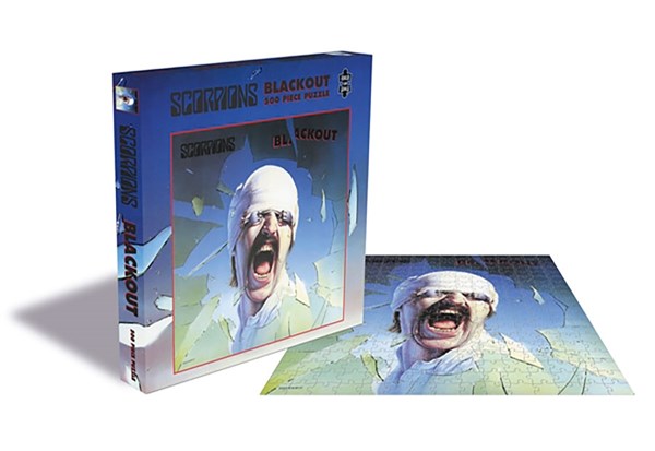 Rock Saw (RSAW056PZ) - "Scorpions, Blackout" - 500 pezzi