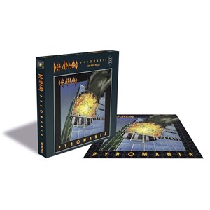 Rock Saw (RSAW072PZ) - "Def Leppard, Pyromania" - 500 pezzi