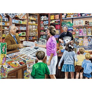 Falcon (11236) - "Sweets and Newspapers" - 1000 pezzi