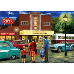 Falcon (11240) - Kevin Walsh: "A Trip to the Movies" - 500 pezzi