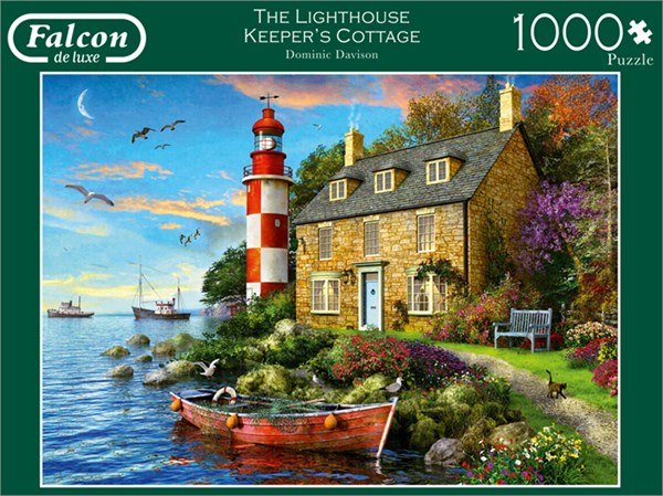 Falcon (11247) - Dominic Davison: "The Lighthouse Keeper’s Cottage" - 1000 pezzi