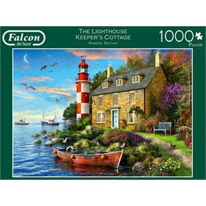 Falcon (11247) - Dominic Davison: "The Lighthouse Keeper’s Cottage" - 1000 pezzi