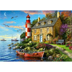 Falcon (11247) - Dominic Davison: "The Lighthouse Keeper’s Cottage" - 1000 pezzi