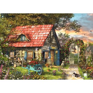 Jumbo (18529) - "Garden Shed" - 500 pezzi