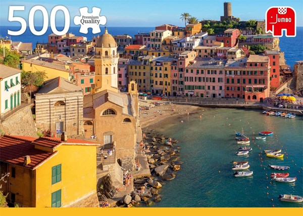 Jumbo (18806) - "Vernazza, Cinque Terre" - 500 pezzi