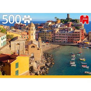 Jumbo (18806) - "Vernazza, Cinque Terre" - 500 pezzi