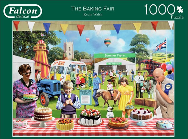 Falcon (11201) - Kevin Walsh: "The Baking Fair" - 1000 pezzi
