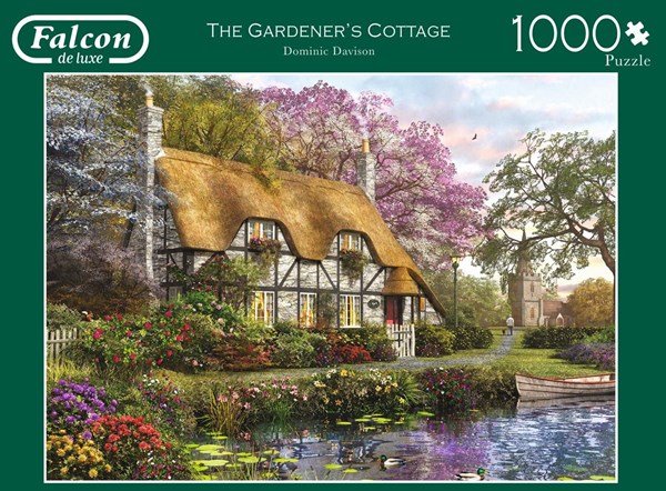 Falcon (11205) - Dominic Davison: "The Gardener's Cottage" - 1000 pezzi
