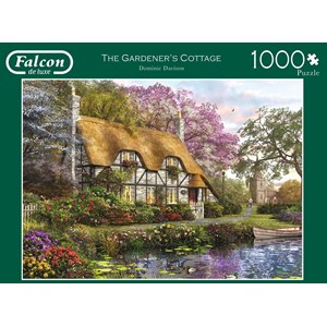 Falcon (11205) - Dominic Davison: "The Gardener's Cottage" - 1000 pezzi