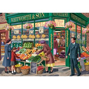 Falcon (11232) - Victor McLindon: "The Greengrocer" - 1000 pezzi