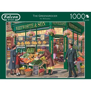 Falcon (11232) - Victor McLindon: "The Greengrocer" - 1000 pezzi