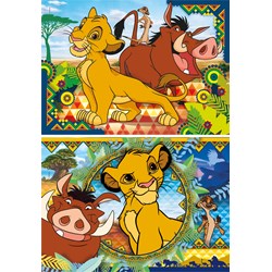 Clementoni (21604) - "Disney Lion King" - 60 pezzi
