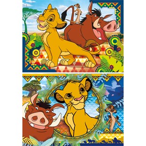 Clementoni (21604) - "Disney Lion King" - 60 pezzi