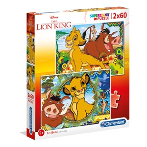 Clementoni (21604) - "Disney Lion King" - 60 pezzi