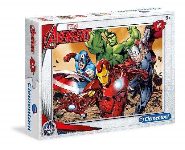 Clementoni (08415) - "Avengers" - 60 pezzi