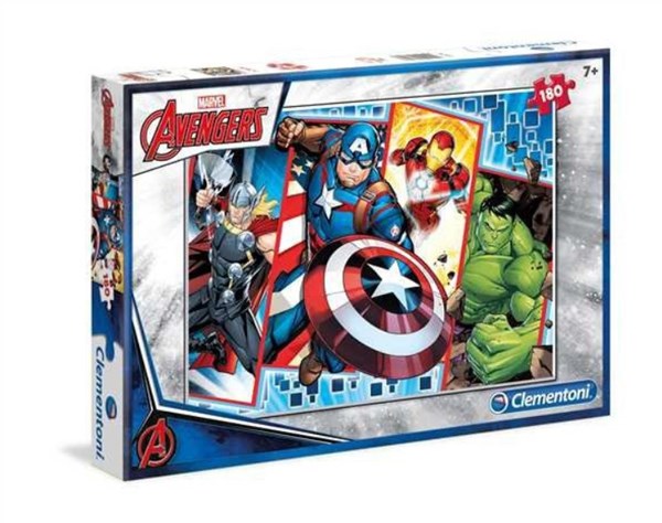Clementoni (07343) - "Avengers" - 180 pezzi