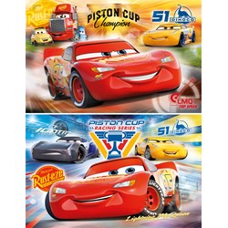 Clementoni (07027) - "Disney, Cars 3" - 20 pezzi
