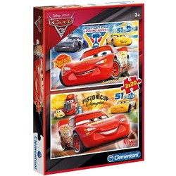 Clementoni (07027) - "Disney, Cars 3" - 20 pezzi