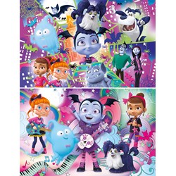 Clementoni (07033) - "Disney, Vampirina" - 20 pezzi