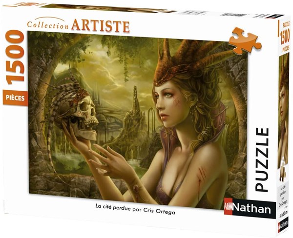 Nathan (877959) - Cris Ortega: "The Lost City" - 1500 pezzi