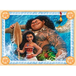 Ravensburger (10051) - "Vaiana" - 150 pezzi