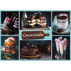 Jumbo (18593) - "Chocolate" - 1000 pezzi