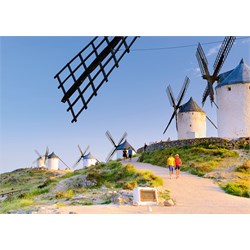 Jumbo (18837) - "La Mancha, Spain" - 1000 pezzi