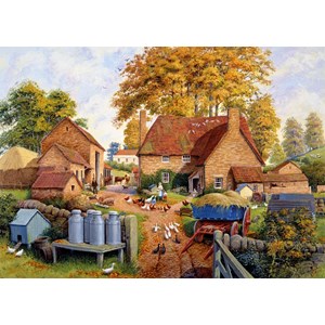 Falcon (11274) - "Autumn on the Farm" - 1000 pezzi