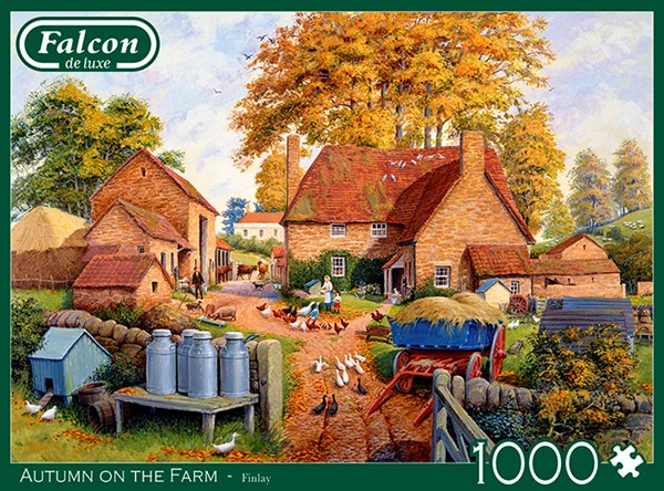 Falcon (11274) - "Autumn on the Farm" - 1000 pezzi