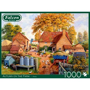 Falcon (11274) - "Autumn on the Farm" - 1000 pezzi