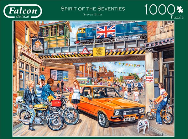 Falcon (11207) - "Spirit of the Seventies" - 1000 pezzi