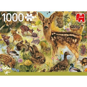 Jumbo (18819) - "Young Wildlife" - 1000 pezzi