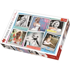 Trefl (10529) - "Marilyn Monroe" - 1000 pezzi