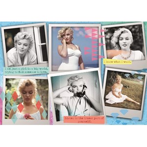 Trefl (10529) - "Marilyn Monroe" - 1000 pezzi