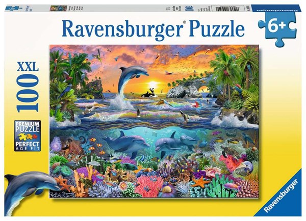 Ravensburger (10950) - "Tropical Paradise" - 100 pezzi