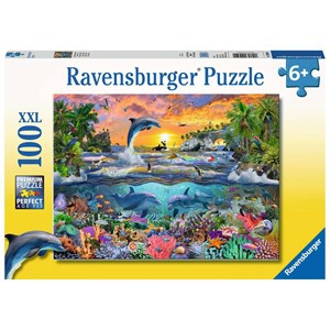 Ravensburger (10950) - "Tropical Paradise" - 100 pezzi