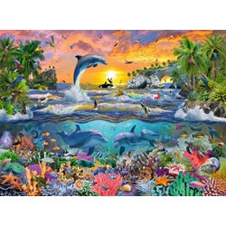 Ravensburger (10950) - "Tropical Paradise" - 100 pezzi