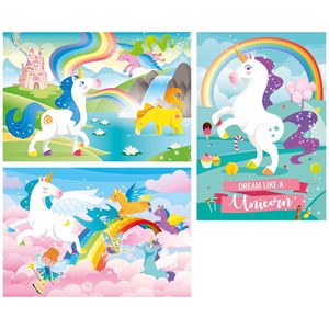Clementoni (25231) - "I Believe in Unicorns" - 48 pezzi
