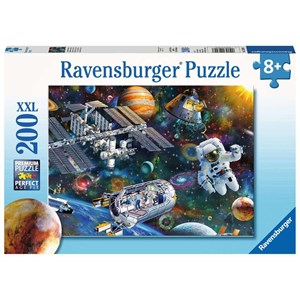 Ravensburger (12692) - "Cosmic Exploration" - 200 pezzi