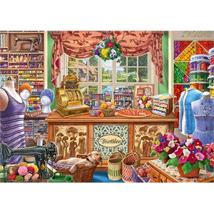 Falcon (11256) - Steve Crisp: "The Haberdashers Shoppe" - 1000 pezzi