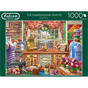 Falcon (11256) - Steve Crisp: "The Haberdashers Shoppe" - 1000 pezzi